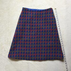 Boden Tweed Wool Skirt